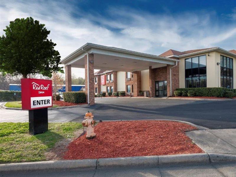 Red Roof Inn Charlotte - University Экстерьер фото
